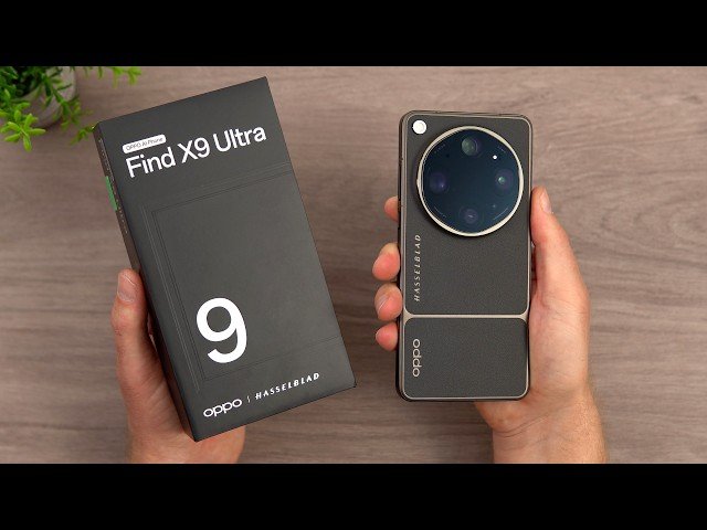 oppo find X9 ultra price